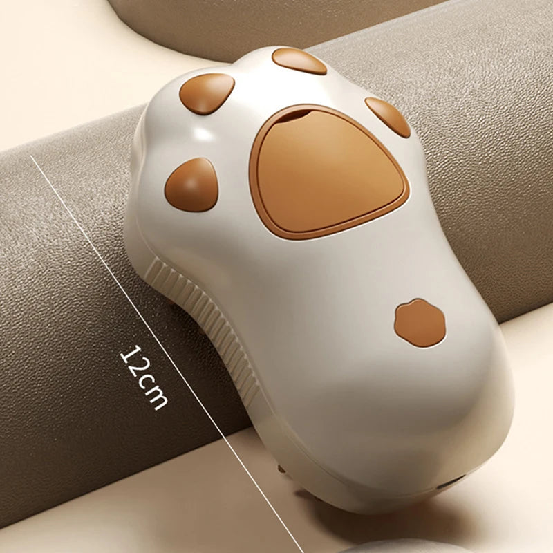 rechargeable 3-in-1 pet grooming brush