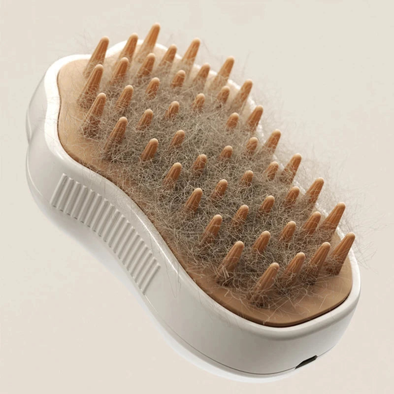 3-in-1 pet brush for everyday grooming