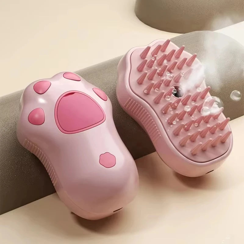 pet grooming brush for loose hair and grooming