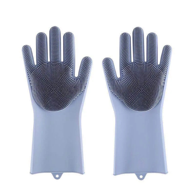 deshedding grooming glove for dogs and cats
